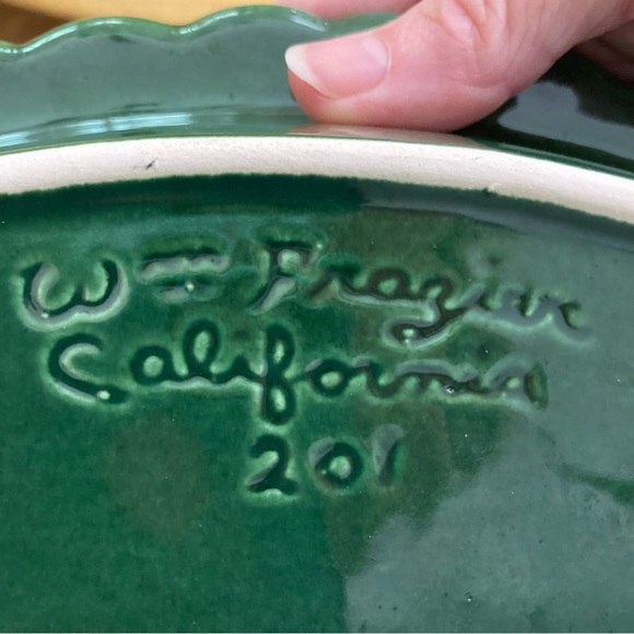 Vintage MCM relish tray - Picture 9 of 10